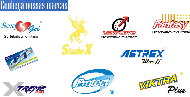 Nossas Marcas Studex, Long love, Sexy Gel